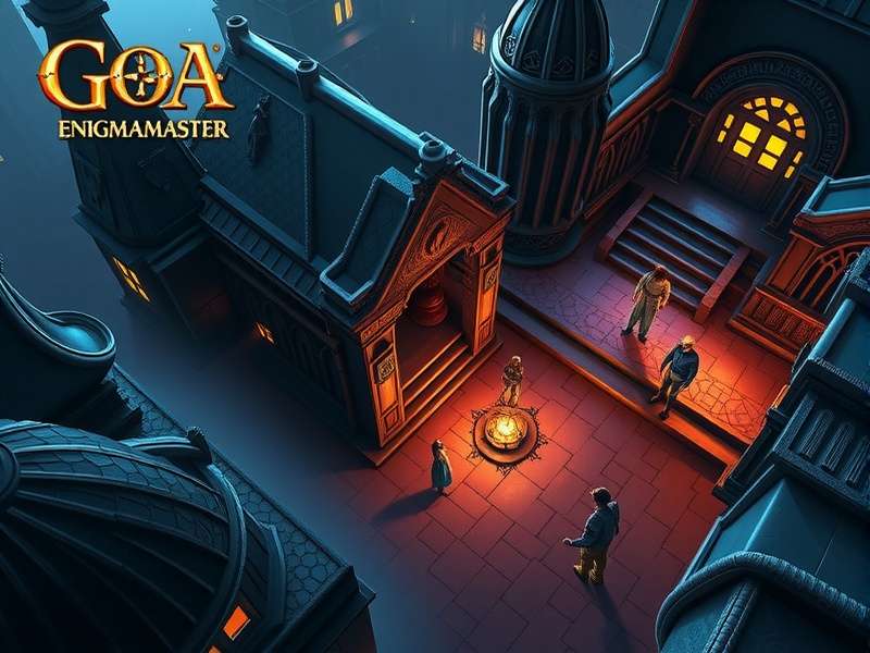 Goa Enigma Master Gameplay Screenshot