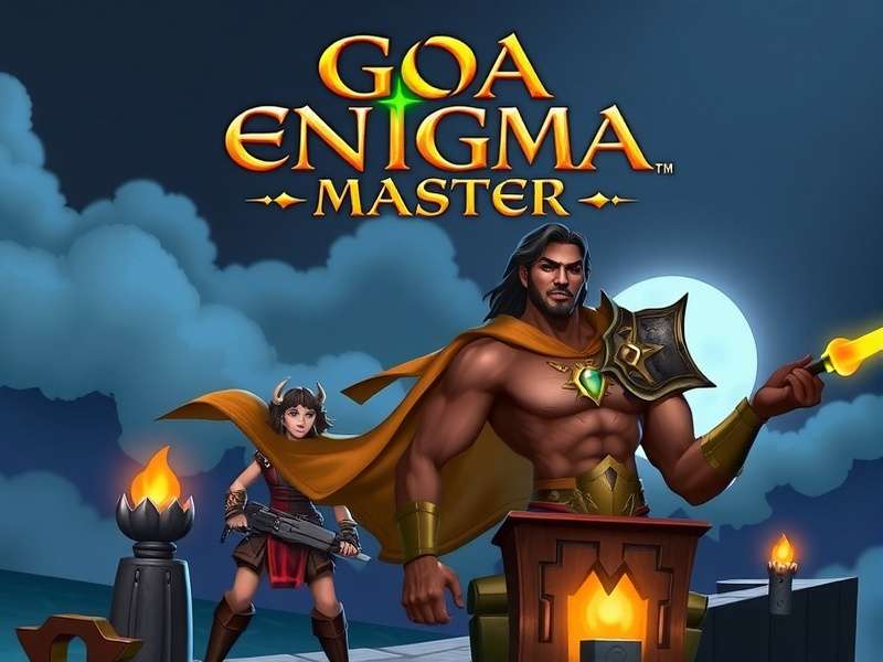 Goa Enigma Master Game Cover